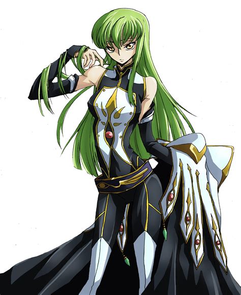 c.c. and kururugi suzaku (code geass) | Danbooru