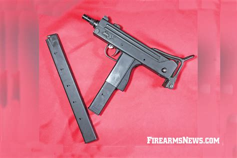 The MAC-10 Submachine Gun: Everything You Need to Know - Firearms News
