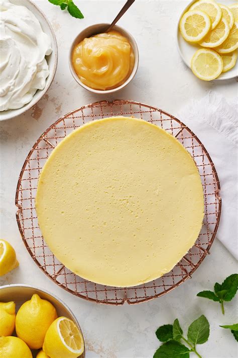 The Best Lemon Cheesecake Recipe - Baker by Nature