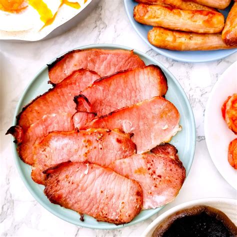 air fry bacon medallions feast glorious feast