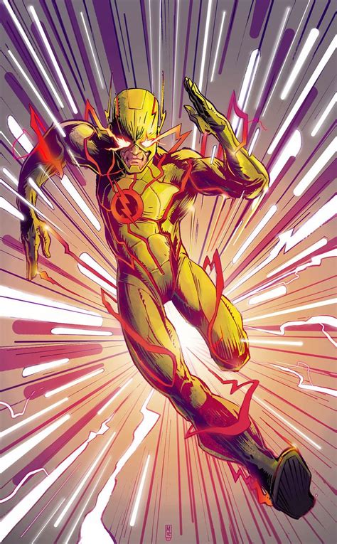 Reverse Flash by Marek Baranowski Flash Comics, Arte Dc Comics, Dc ...
