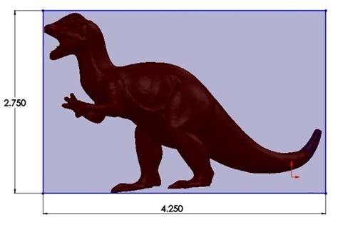 3D Printed Dinosaur Figure (Dilophosaurus) by devvans | Pinshape
