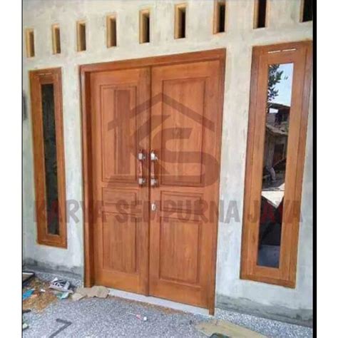 kusen set  paket  kusen pintu  kusen jendela  daun pintu model