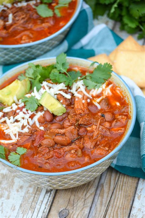 Pulled Pork Chili - 4 Sons 'R' Us