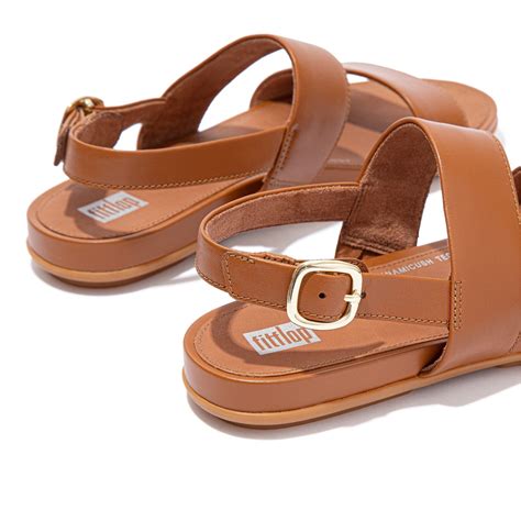 Fitflop | Fitflop Gracie Strap Ld33 | Flat Sandals | SportsDirect.com