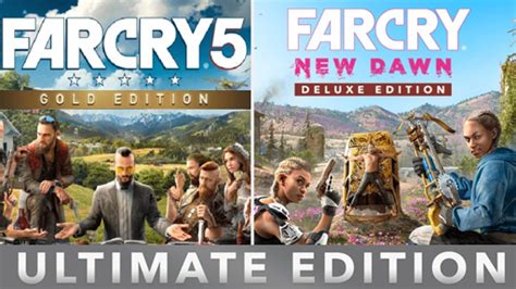 Far Cry New Dawn - Ultimate Edition (disabled) | wingamestore.com