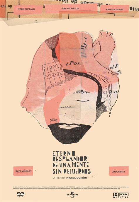 Eterno Resplandor de una mente sin recuerdos on Behance | Book tv, Top ...