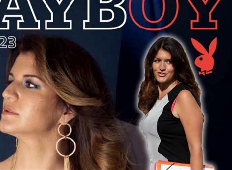 France: L'auteur de l’interview de Marlène Schiappa avec « Playboy ...