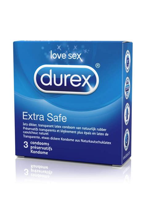 Durex Extra Safe 3pcs - SexshopCY