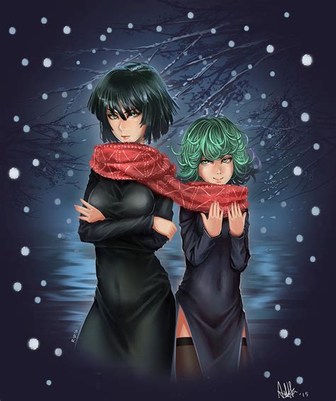 Fubuki x Tatsumaki by MeganeRid on DeviantArt