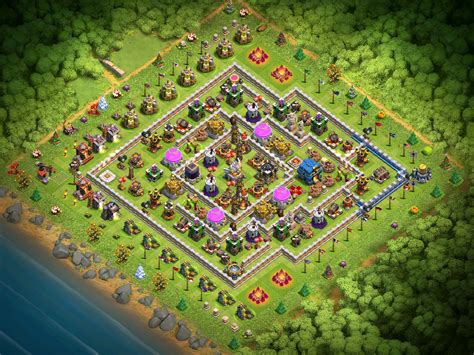 [Base] Loot Protecting, Edge-Obstacle Forcing, Farm Base for TH8.5, TH9