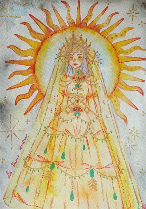 La Dame Ambre | Art Amino