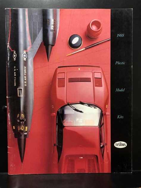 testors  plastic model kits hobby catalog parry game preserve