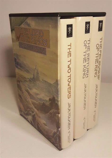 The Lord of the Rings Box Set ~ J.R.R. Tolkien Hardcover | #1870487832