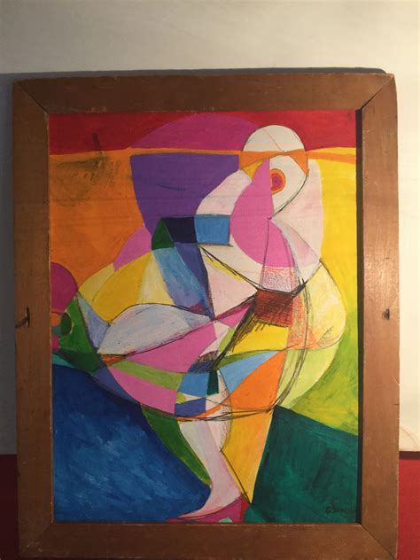 Gino Severini (7 April 1883 – 26 February 1966) Italian Artist ORIGINAL ...