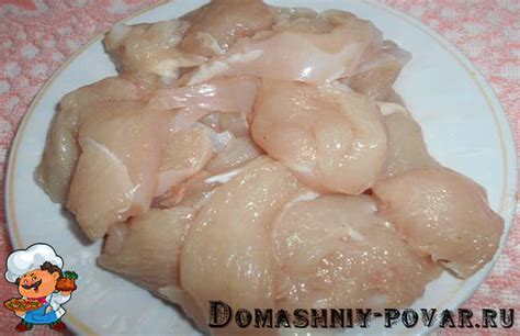 Бефстроганов из куриной грудки :со сметаной рецепт пошаговый с фотографиями