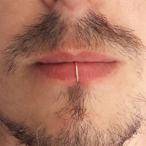 Lip Ring - Etsy