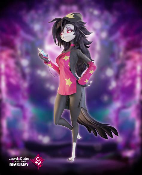 Helluva Boss - Octavia by LewdxCube -- Fur Affinity [dot] net