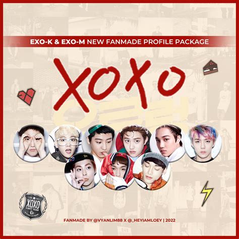 Exo Wallpaper 2022 Xoxo