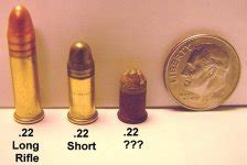 .22 Caliber -- What's Shorter than "Short"? | Friendly Metal Detecting ...
