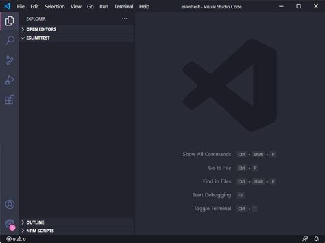 Use ESLint to Validate Your JavaScript in Visual Studio Code - Carl de ...