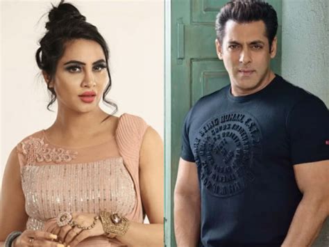 big boss  fame arshi khan seeks salman khans   find  groom
