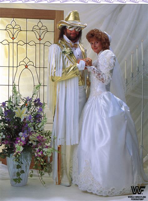 Someone Bought This: Randy Savage and Miss Elizabeth wedding photos
