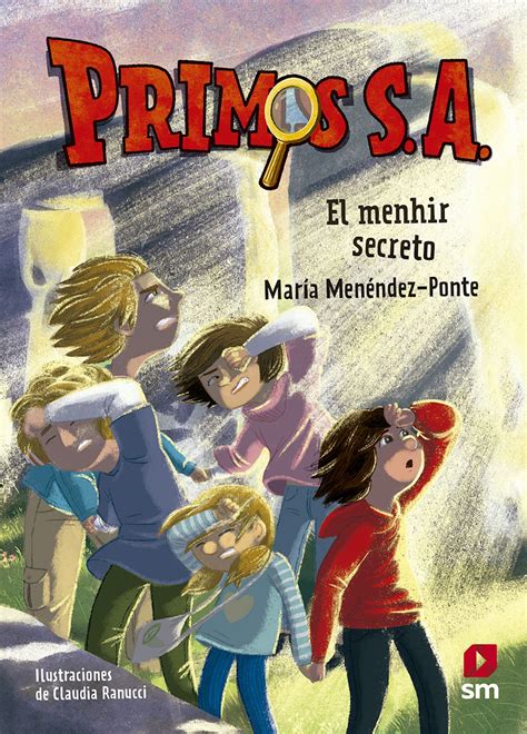 Primos S.A. 11: El menhir secreto eBook by María Menéndez-Ponte - EPUB