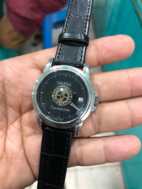 jam tangan omega automatic jam klasik on Carousell