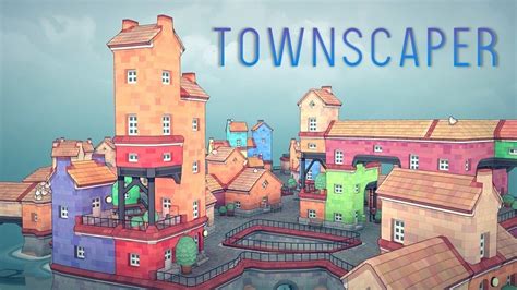 Townscaper Preview (PC) - Hey Poor Player