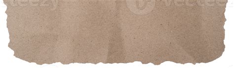 gescheurd papier met ruimte voor tekst ontwerp oud bruin papier