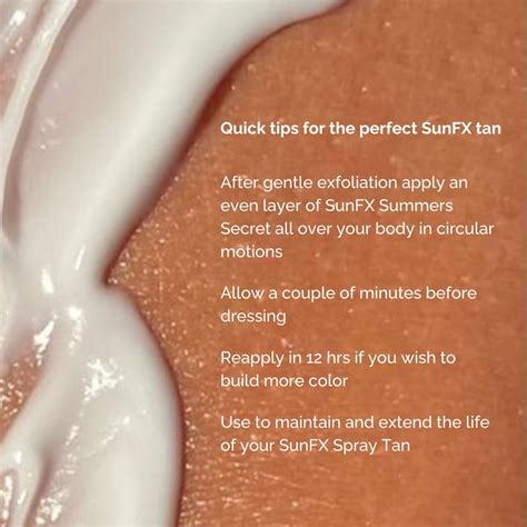 Best Gradual Tan Extender Lotion | SunFX America