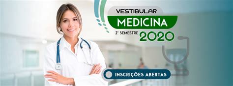 Inscrições abertas para o Vestibular de Medicina 2020.2 - Unicid