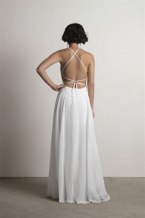 White Dresses for Women - Simple White Dresses | Tobi