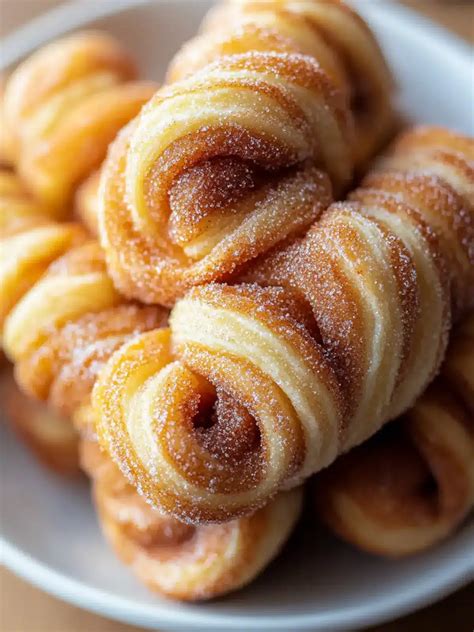 Cinnamon Twists Better Than Donuts: Flaky, Irresistible Delight