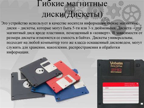 Внешняя память персонального компьютера - презентация онлайн
