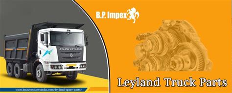 Genuine Leyland Truck Parts | Spare parts, Ashok leyland, Truck parts