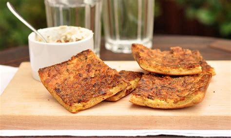 Gram Flour Herb Flatbread | Real Food Source Real Food Recipes, Snack ...