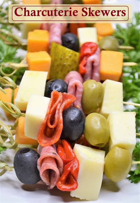 Charcuterie skewers – Artofit