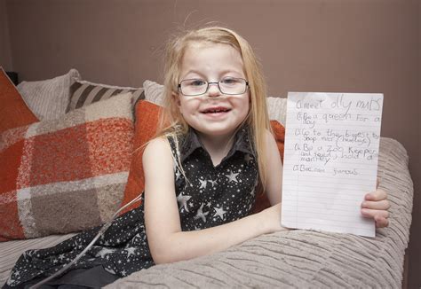 Brave Angus girl Ruby's Christmas wish for a new set of lungs - The Courier