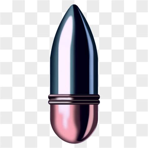 silver  pink bullet pngs  creative fabrica