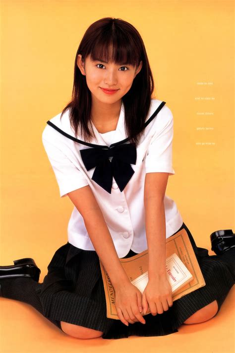 Photobook Yui Ichikawa 市川由衣 – Uniform Collection - AsianStars