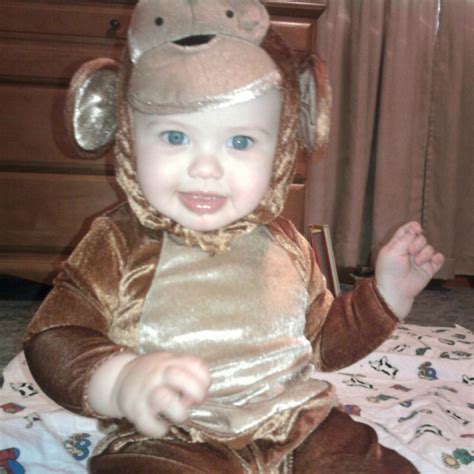 Monkey costume | Monkey costumes, Flower girl dresses, Flower girl