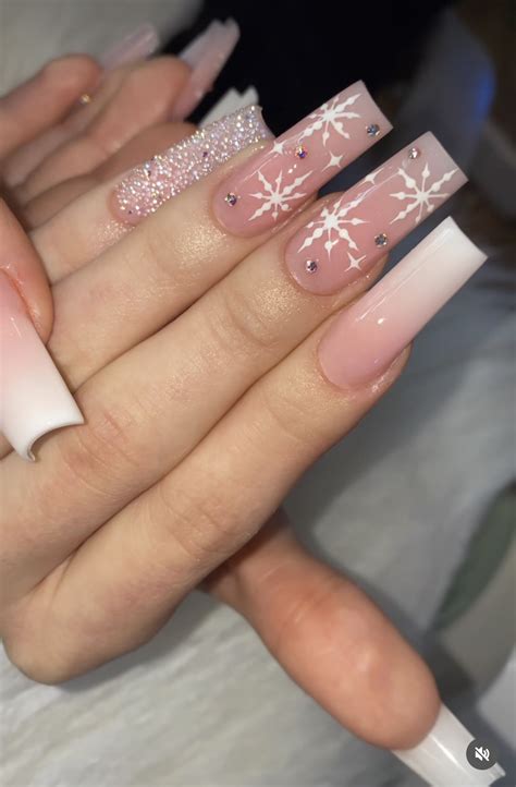simple winter nails 1