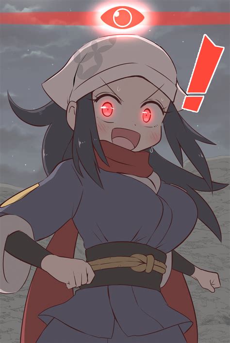 akari (pokemon and 2 more) drawn by kurachi_mizuki | Danbooru