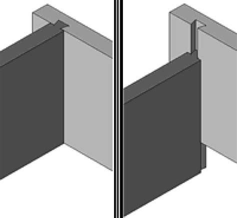 sliding dovetail joint  scientific diagram