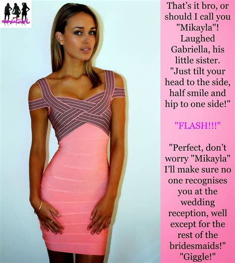 MikaylaGirl: Mikayla The Beautiful Bridesmaid! | Tg captions Brides