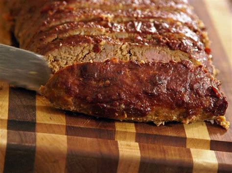 Meatloaf with Tomato Gravy | Recipe | Food network recipes, Recipes ...