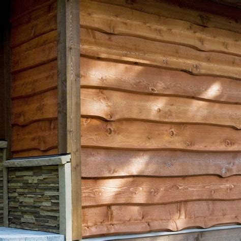 beveled cedar siding install randolph indoor  outdoor design