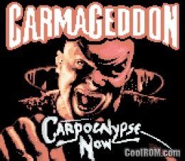 Carmageddon - Carpocalypse Now (Germany) ROM Gameboy Color / GBC ...